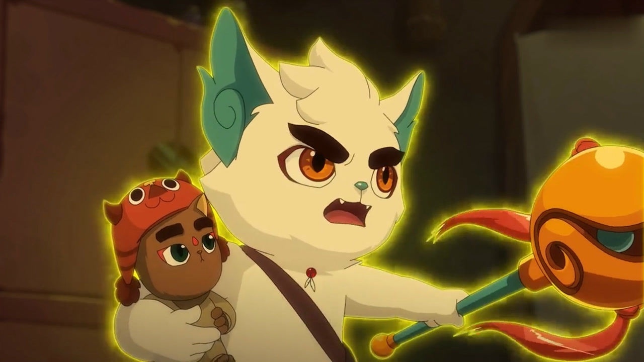 京剧猫之乘风破浪:白糖发现了银婆婆的秘密 她是魔化京剧猫?