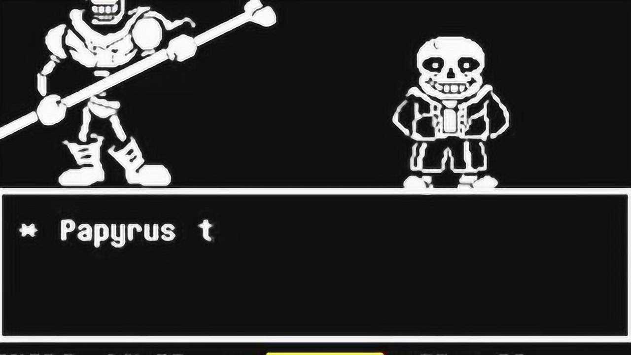 【骷髅兄弟审判如果你在papy面前杀死了sans的话(ce)