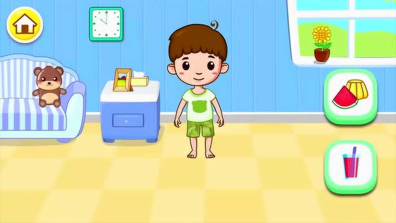 《宝宝巴士》小朋友不去厕所拉尿,直接在房间小便,这样对吗?