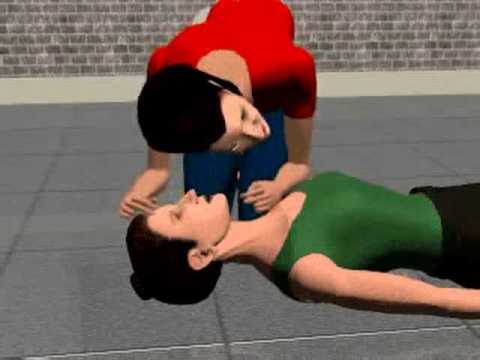 cpr如何急救