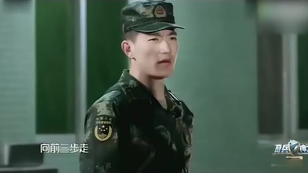 奇兵神犬张馨予惨遭何捷点名批评何教官对老婆这么凶