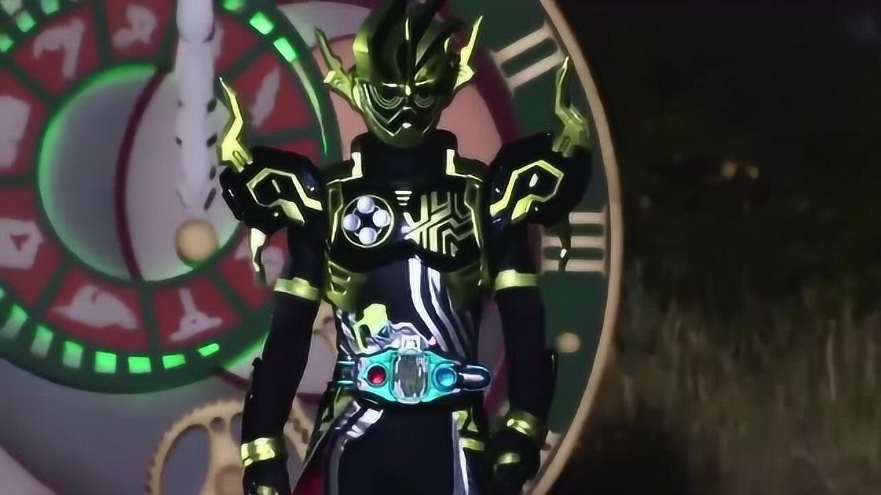 假面骑士exaid漆黑的夜晚是属于我的战斗主场