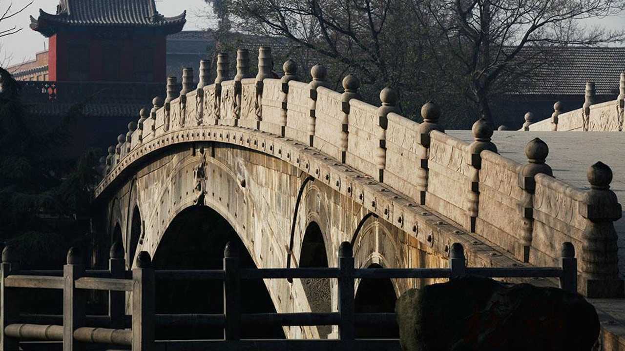 距今已有1400多年的历史的“中国第一座石拱桥”,不得不佩服的古人!_腾讯视频