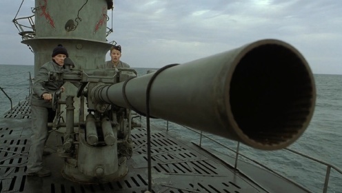 惊心动魄的二战经典海战大片，潜艇无敌巨炮，一炮干掉军舰无线电台