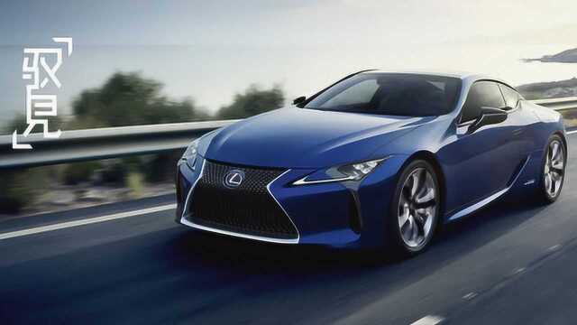 LEXUS LC丨“斩味”工匠之心