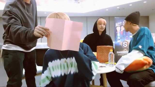 虎牙偶像联赛第二季NCT DREAM星星撒娇