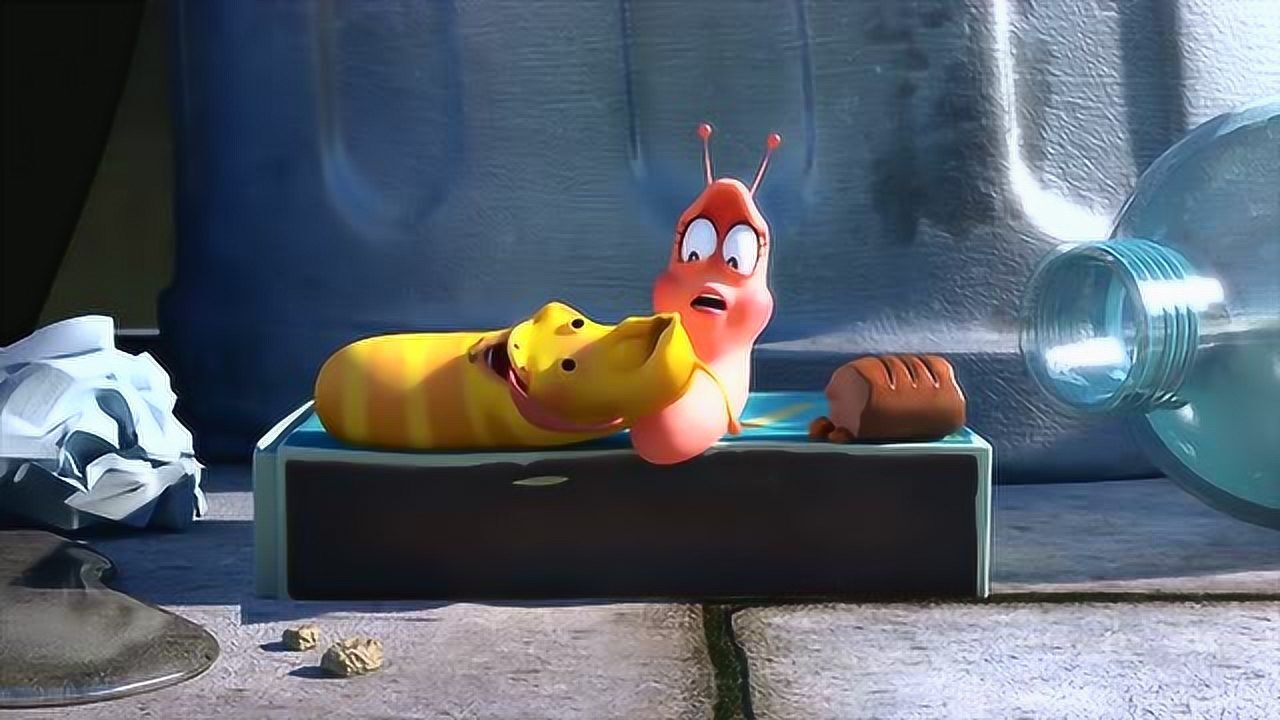 爆笑虫子之双眼皮1