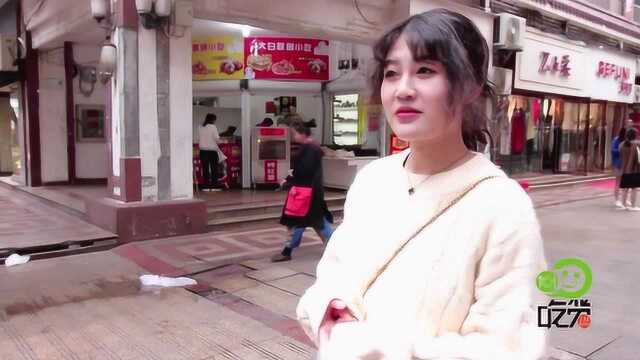 泰兴步行街小吃街 无字幕