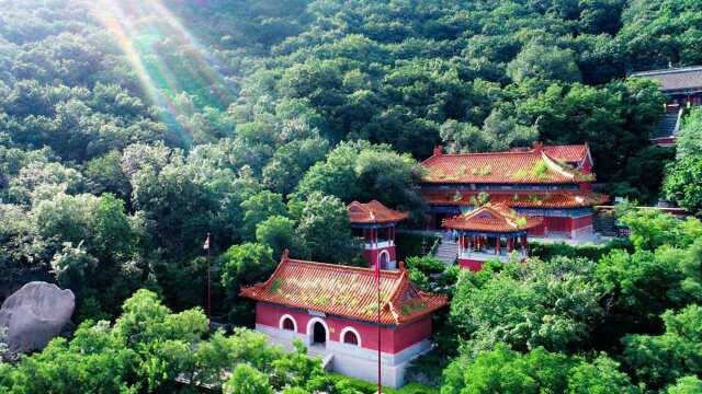 蓟州盘山万松寺