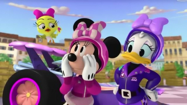 米奇妙妙车队 黛丝的跑车不停的变变变 变成货车了