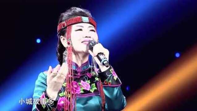 蒙古族女歌手白玉花演绎邓丽君经典歌曲,另一种味道!