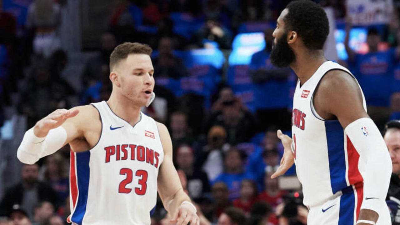 硬碰硬!格里芬和德拉蒙德一对一单挑