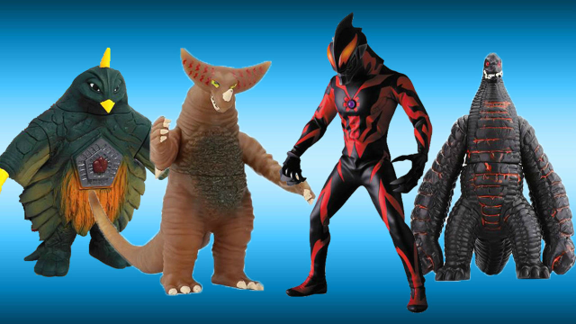 怪兽大联盟贝利亚吸收雷德王哥莫拉能量变身奇美拉柏洛斯