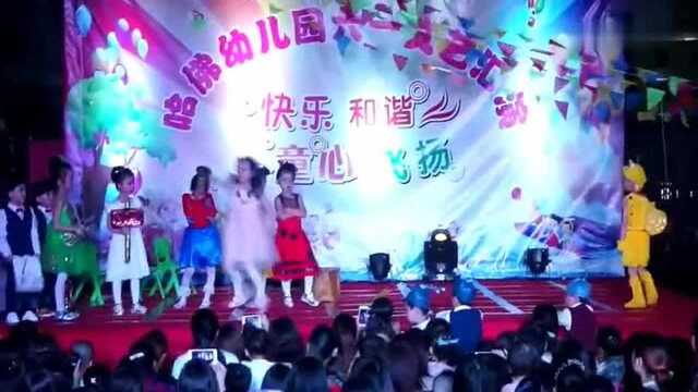 少儿情景剧表演:《小青虫的梦》,有梦想就努力去实现吧!