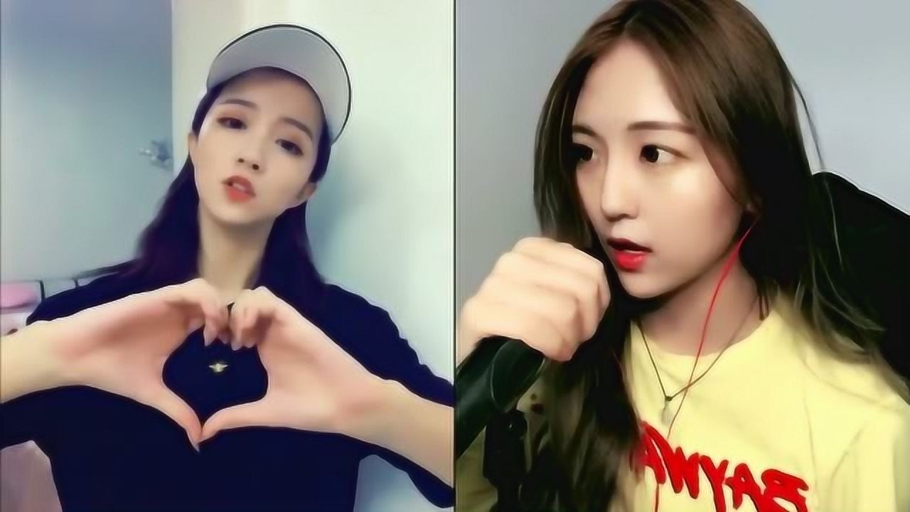 莉哥 m哥一个手势舞,一个烟熏嗓,两个人终于合拍了