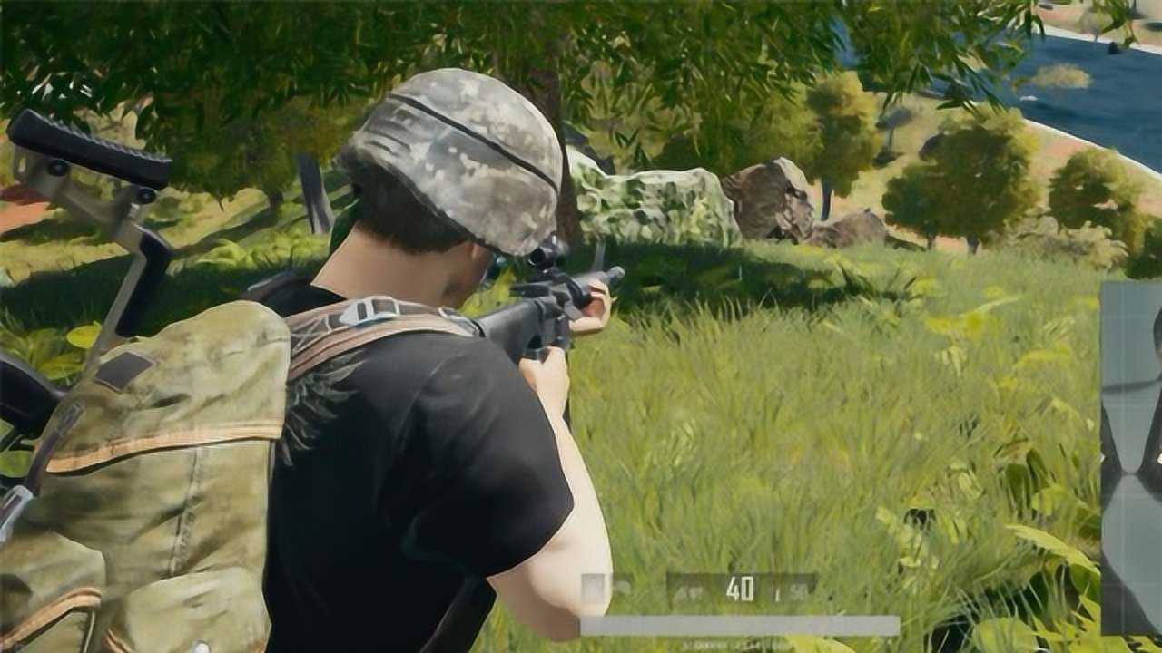 狙击手麦克雨林战场短兵相接vector短剑成了伏地魔噩梦