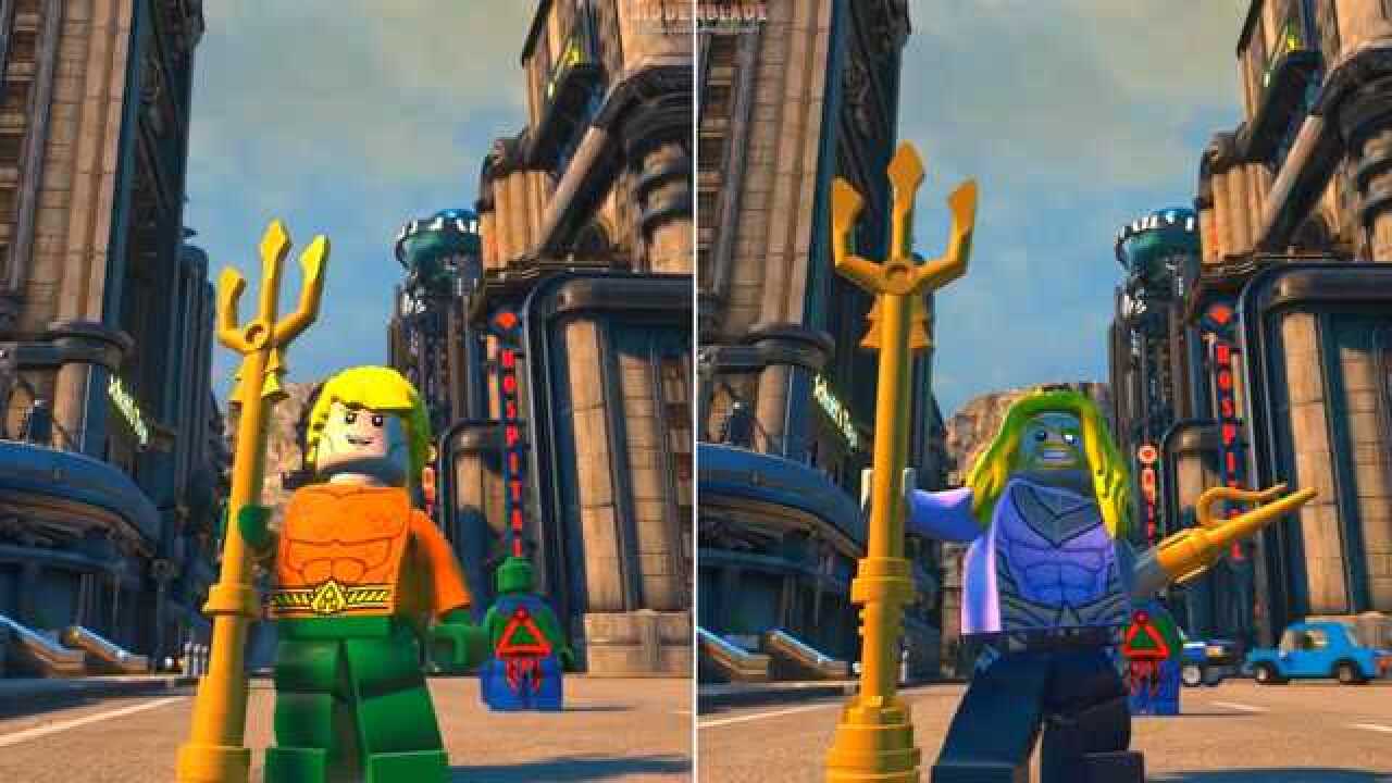 《乐高dc超级反派》正义联盟vs犯罪辛迪加 角色对比_腾讯视频