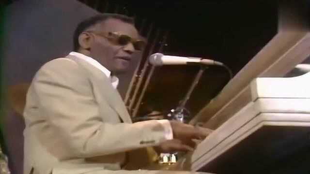 布鲁斯爵士的创始人伟大的盲人灵魂歌王——RayCharles雷查尔斯