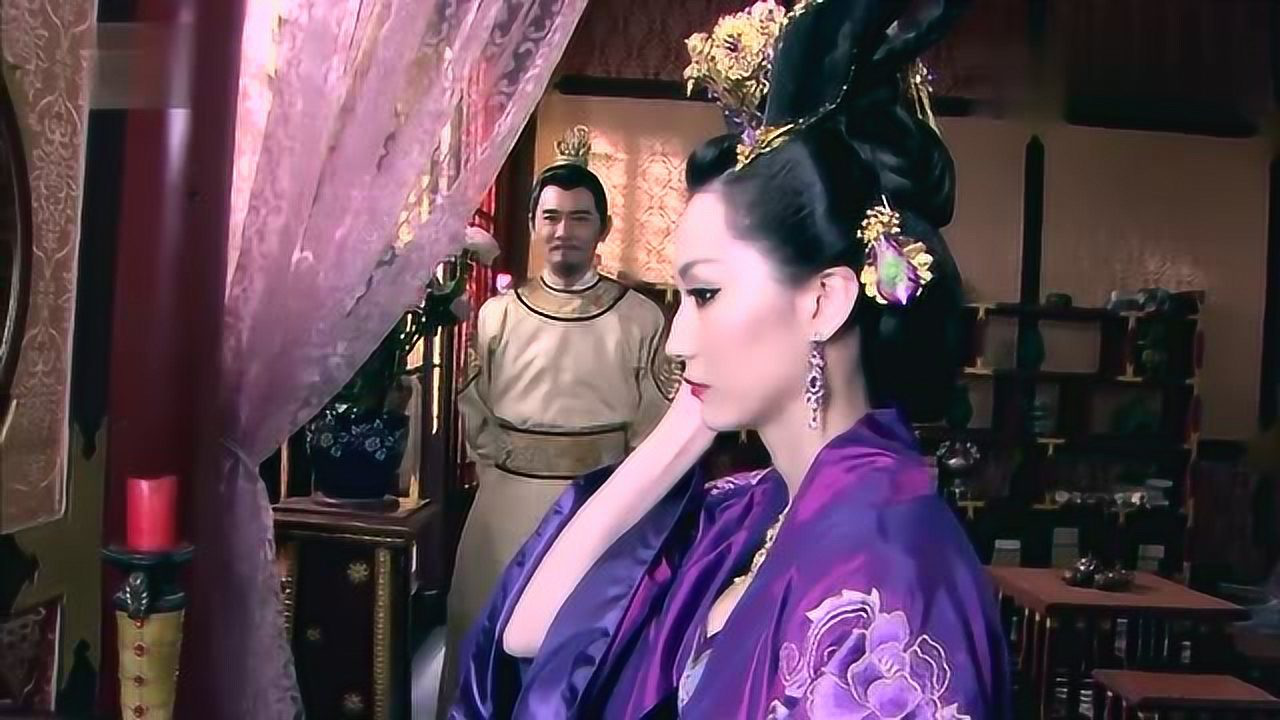 陈慧儿深得杨广的喜爱她也逐渐接受了杨广女人心都软