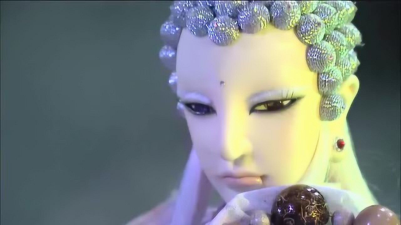 霹雳惊涛闽语:三眼蚩厉拦路佛剑分说 佛碟开启鬼影都没了