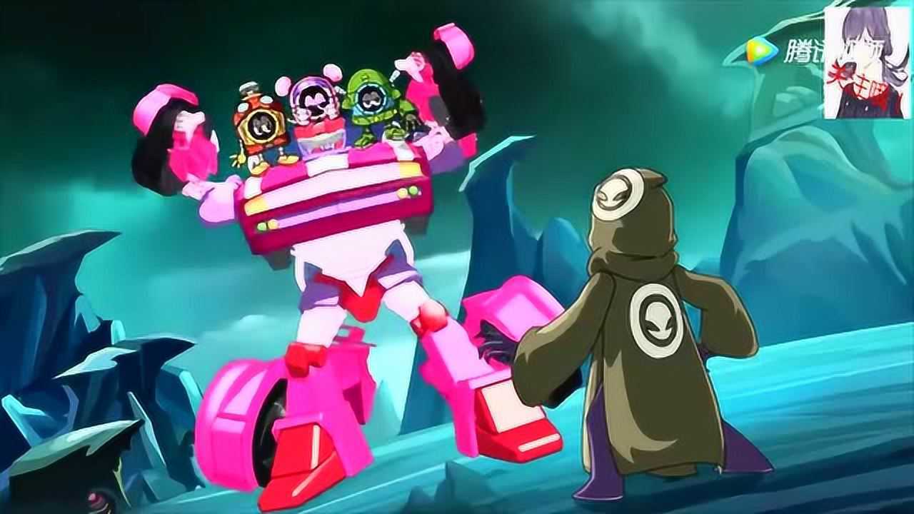 赛尔号第3季光明的救赎 卡璐璐,小心你的后边