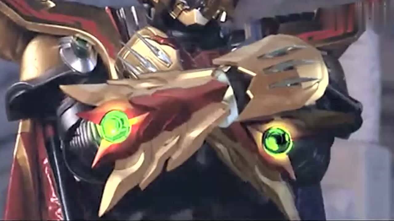 铠甲勇士帝皇侠vs铠甲勇士捕王你更喜欢哪一个