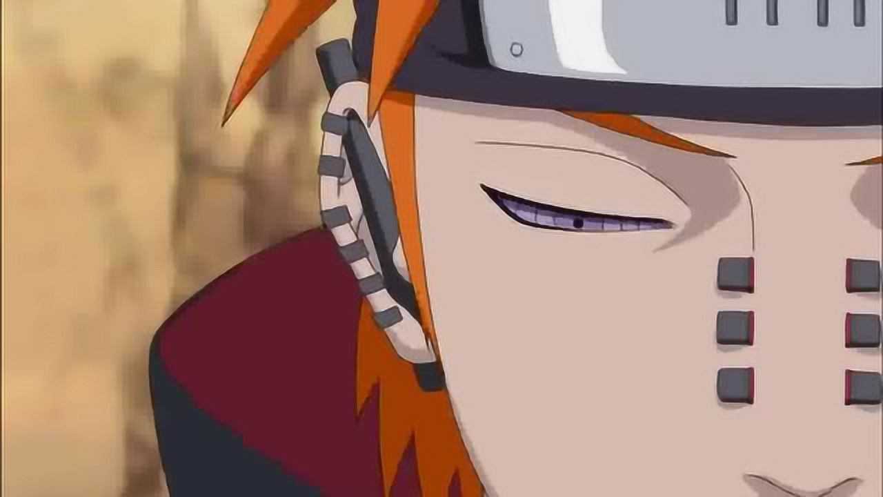 火影忍者,佩恩-弥彦,让世界感受痛楚!