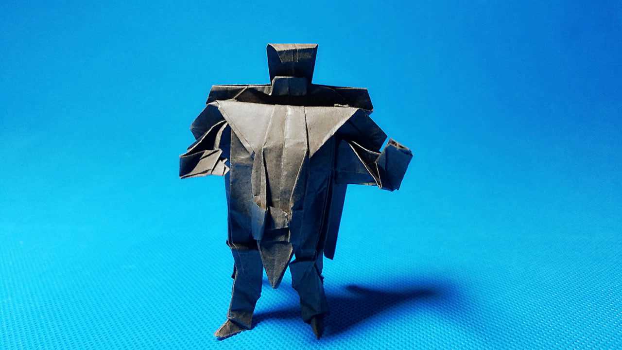 艺术频道知识付费折纸王子教你可变形的变形金刚机器人第1段