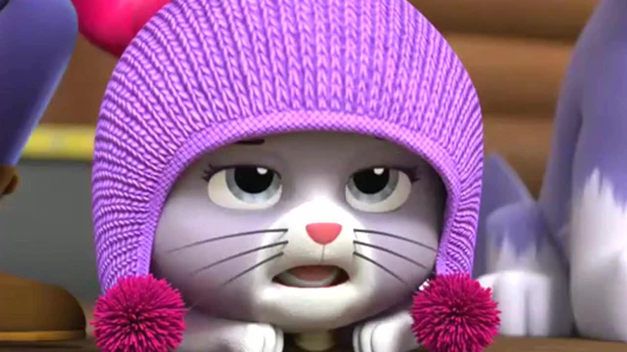 汪汪队立大功莱德把凯蒂送到了山上丽丽并不想呆在这里