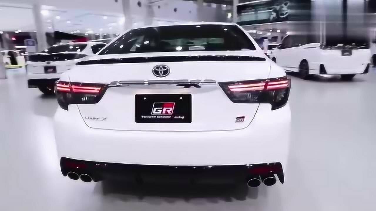 2018款丰田锐志gr高性能版静态展示