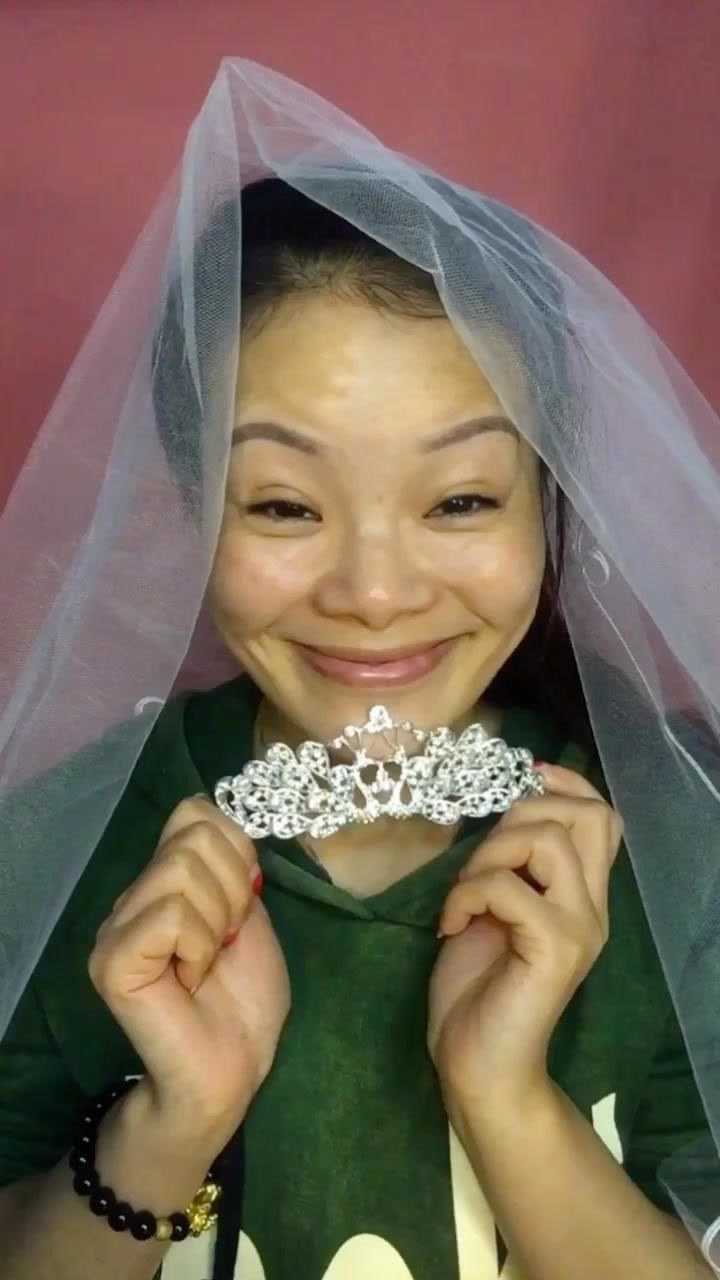丑媳妇结婚化妆后都以为接错了新娘