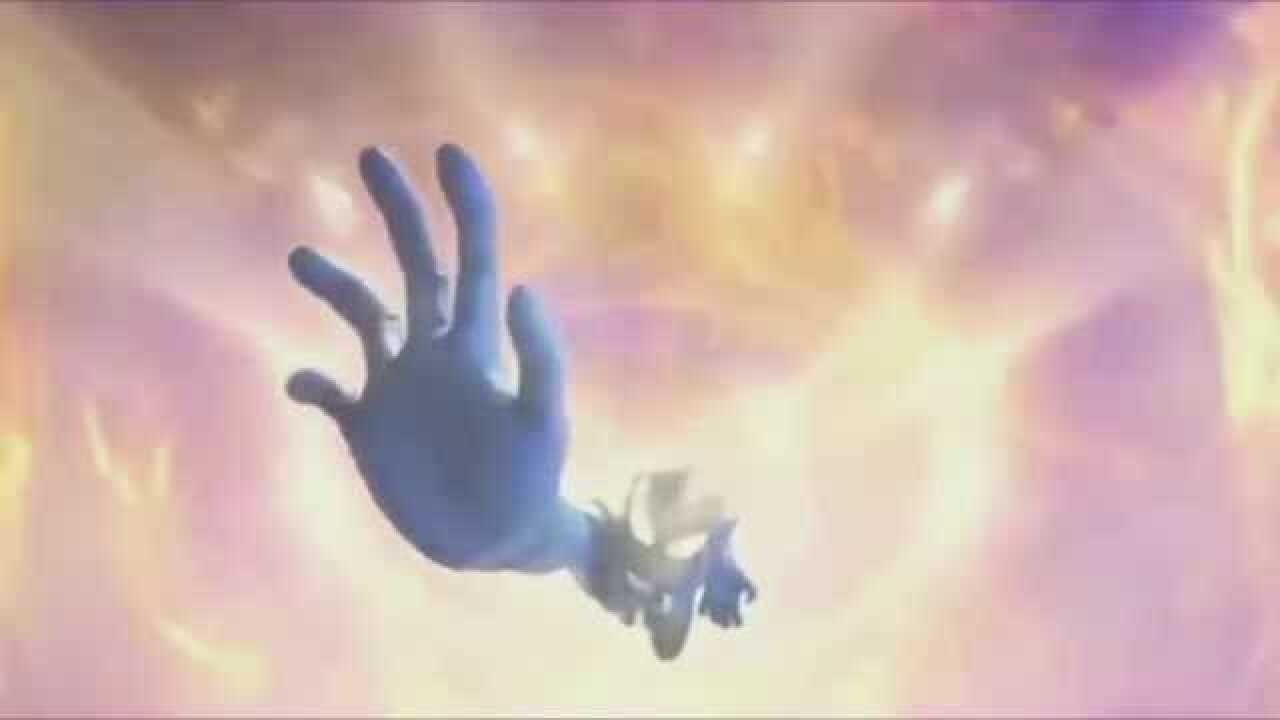 《高斯奥特曼》自拍变身特效动画!