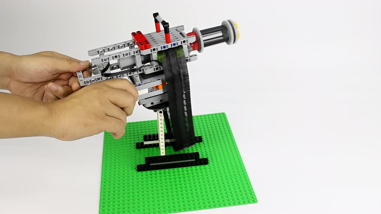 加特林-乐高搭建初级课程