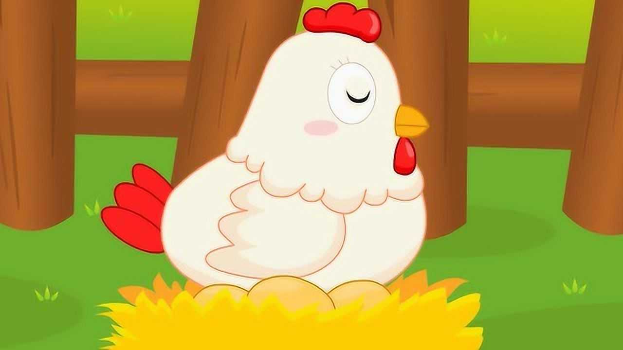 儿童公益剧：原来鸡妈妈是这样把小鸡孵出来的呀，儿童动画_高清