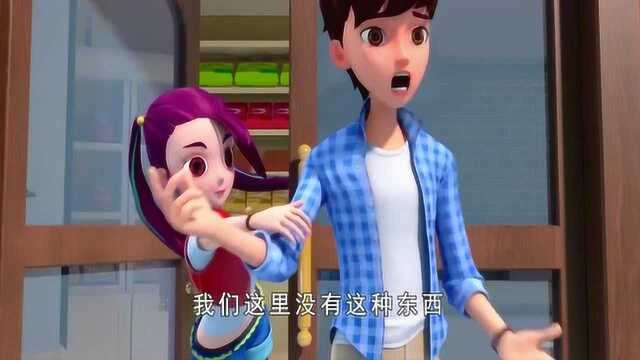 三只松鼠:小松鼠快来帮忙啊