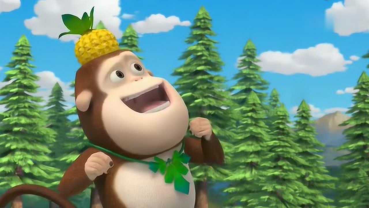 熊熊乐园吉吉给天上的云写信云儿收到信是不是就不打雷了呢