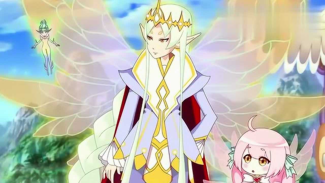 小花仙曼达和安琪儿女神密聊库库鲁非要乱插嘴醋味好大