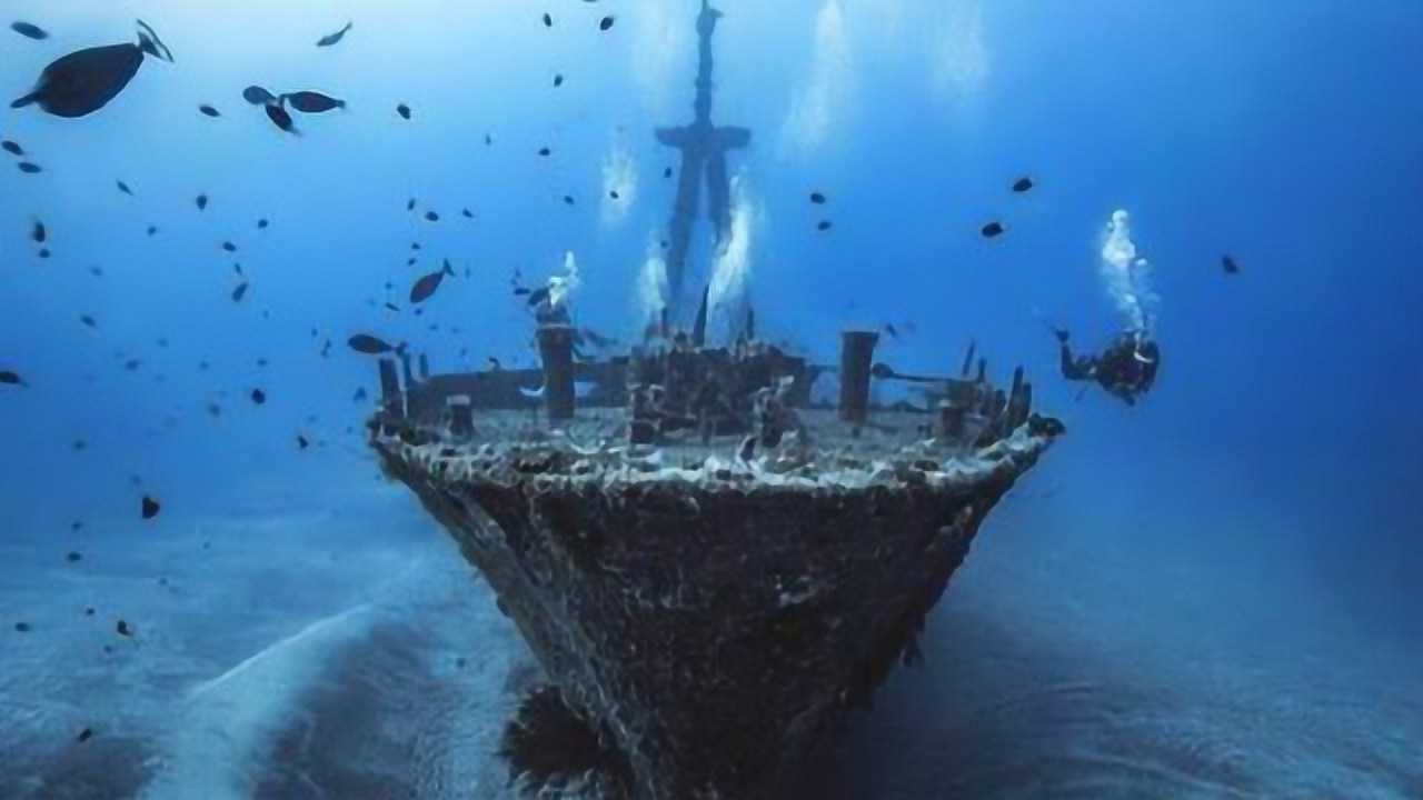 神户丸沉没事件:鄱阳湖的水都干了,当年满载珠宝的沉船去哪了?