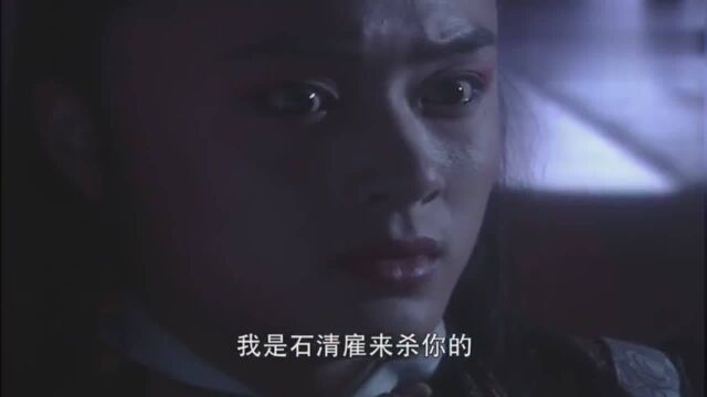 侠客行:梅芳姑和石中玉说,他的父母想要杀了他