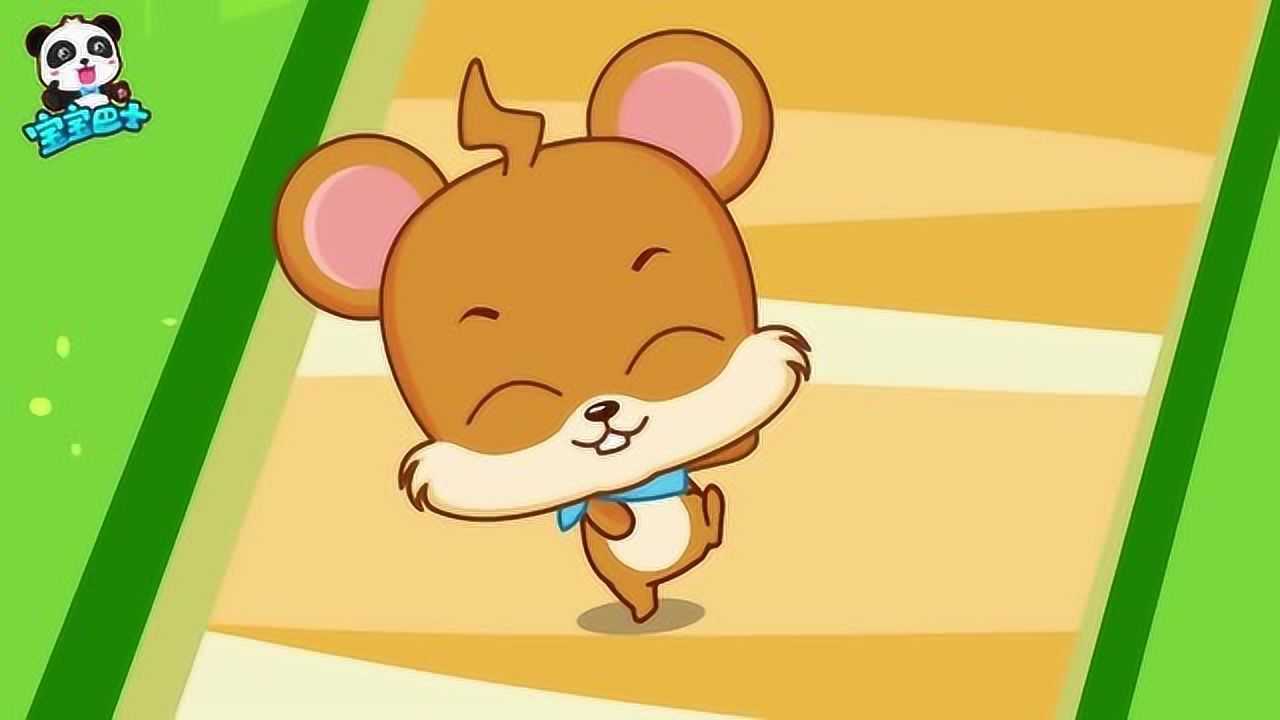 宝宝巴士乡下老鼠到城里去