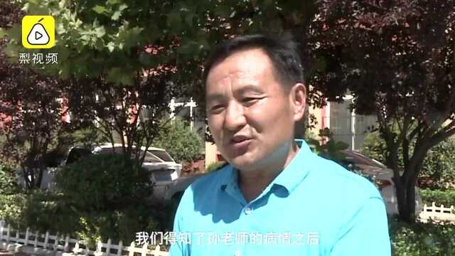 她右脚骨折仍拄拐上课,每晚回去腿部发肿:学生们需要我