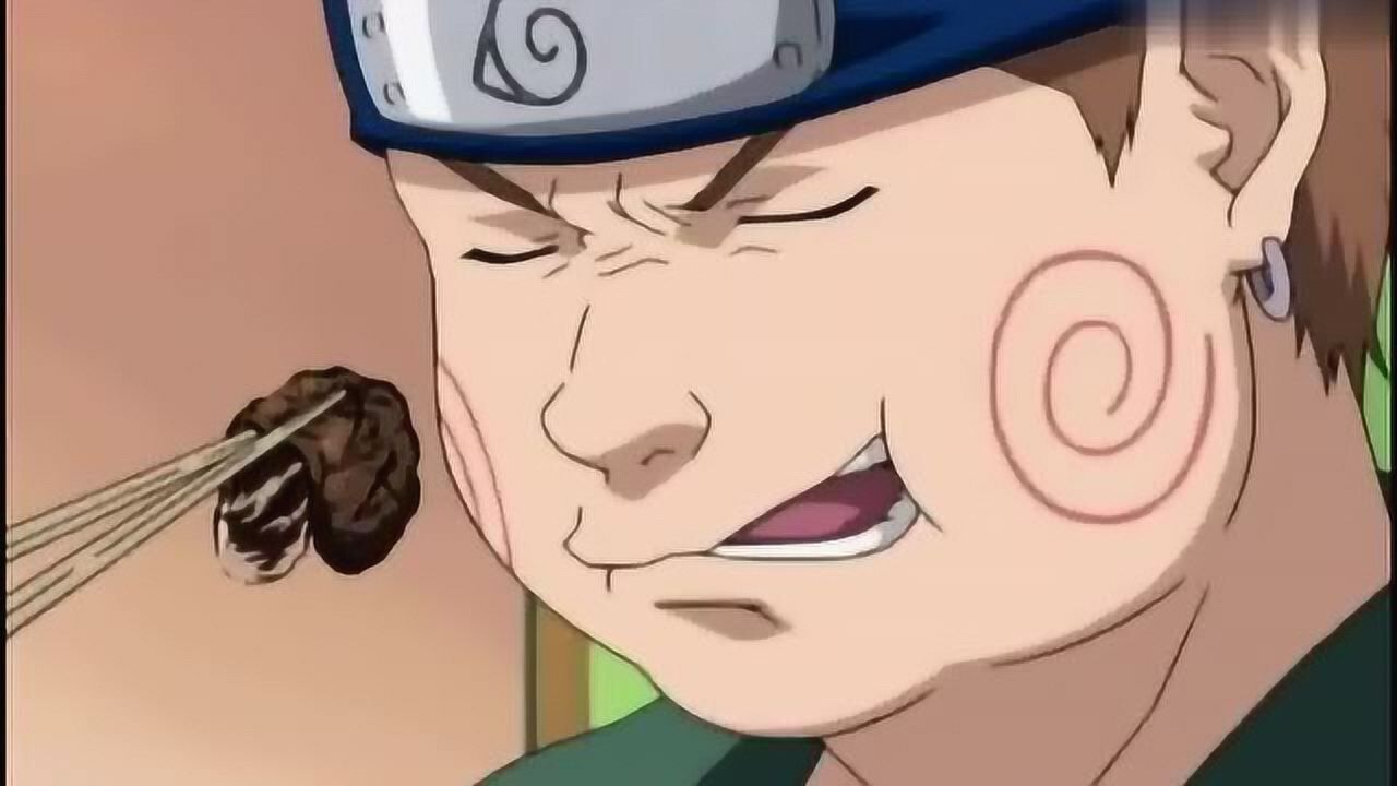 火影忍者井野烤肉丁次就负责吃太有爱了