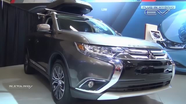 性价比超高紧凑SUV!2018 三菱 欧蓝德 Outlander ES