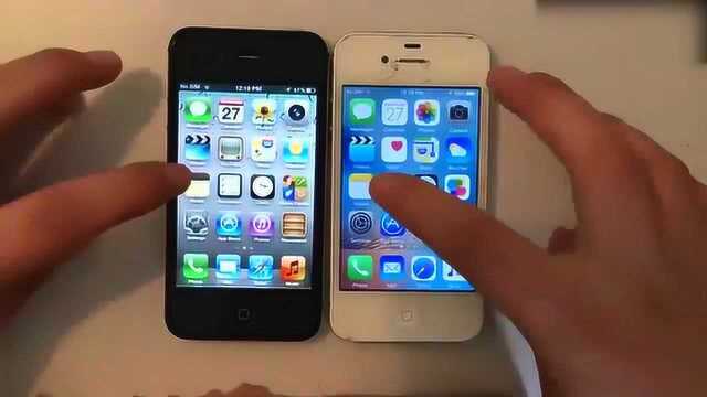 iPhone4S的iOS5对决iOS9,简直不是一个级别!