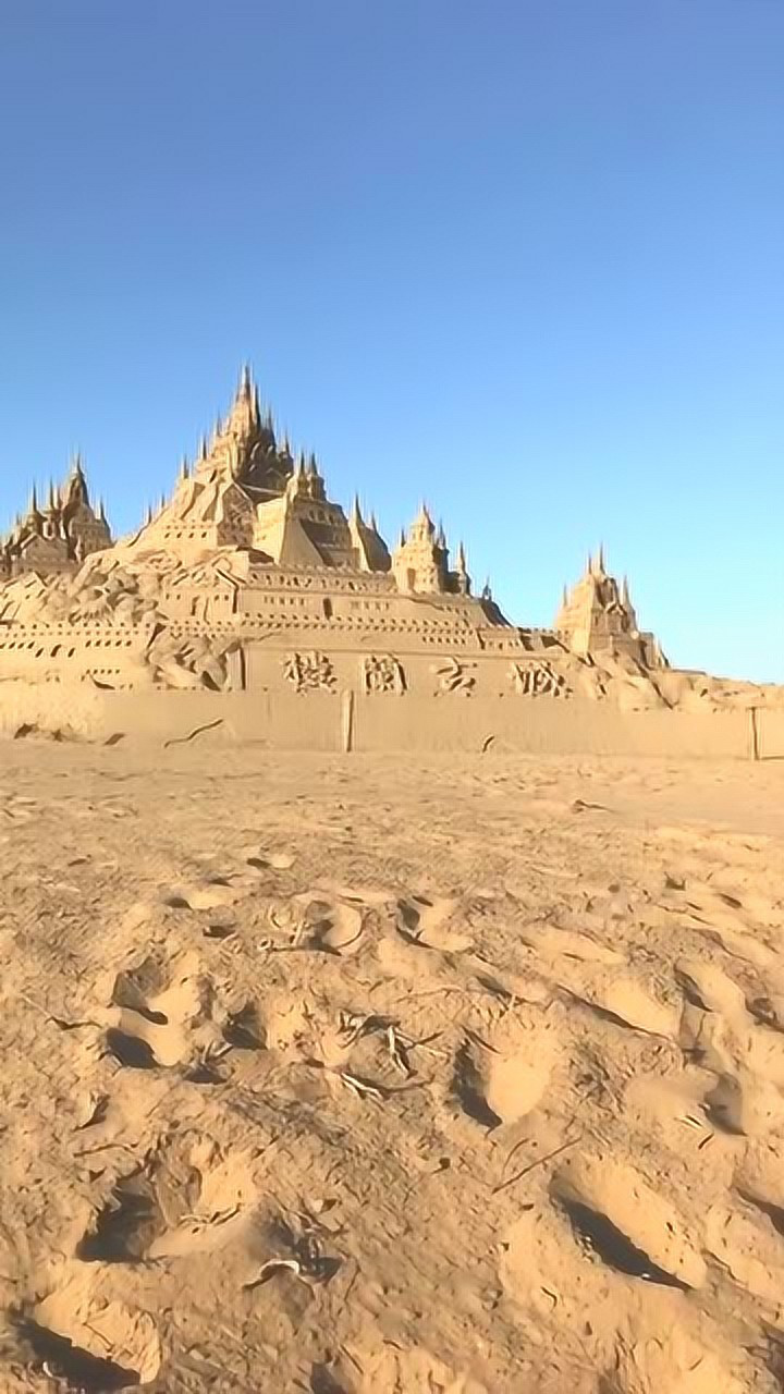 盗墓笔记里的楼兰古城,竟然有神兽看护,有视频为证