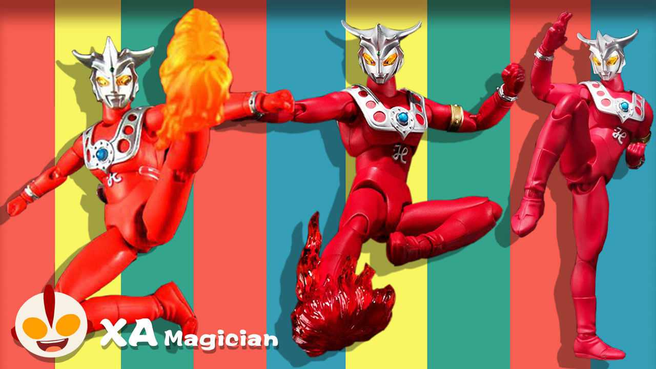 小奥的变变秀雷欧奥特曼技能大展示武装形态超变身