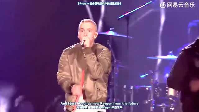 “说唱之王”Eminem《Rap God》神级现场,还有谁!