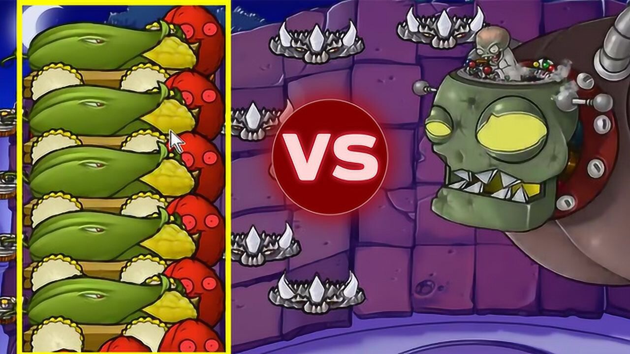 当玉米炮躲在了红色坚果身后僵王博士今天又不能活着离开了