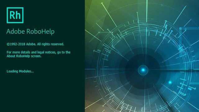 Adobe RoboHelp cc 2019简体中文永久破解版安装教程