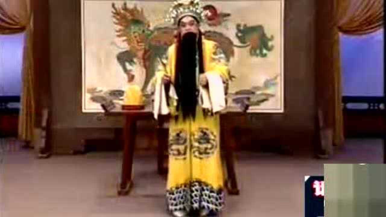 晋剧《交印》丁果仙演唱，不愧是大师 听着真是享受！_腾讯视频